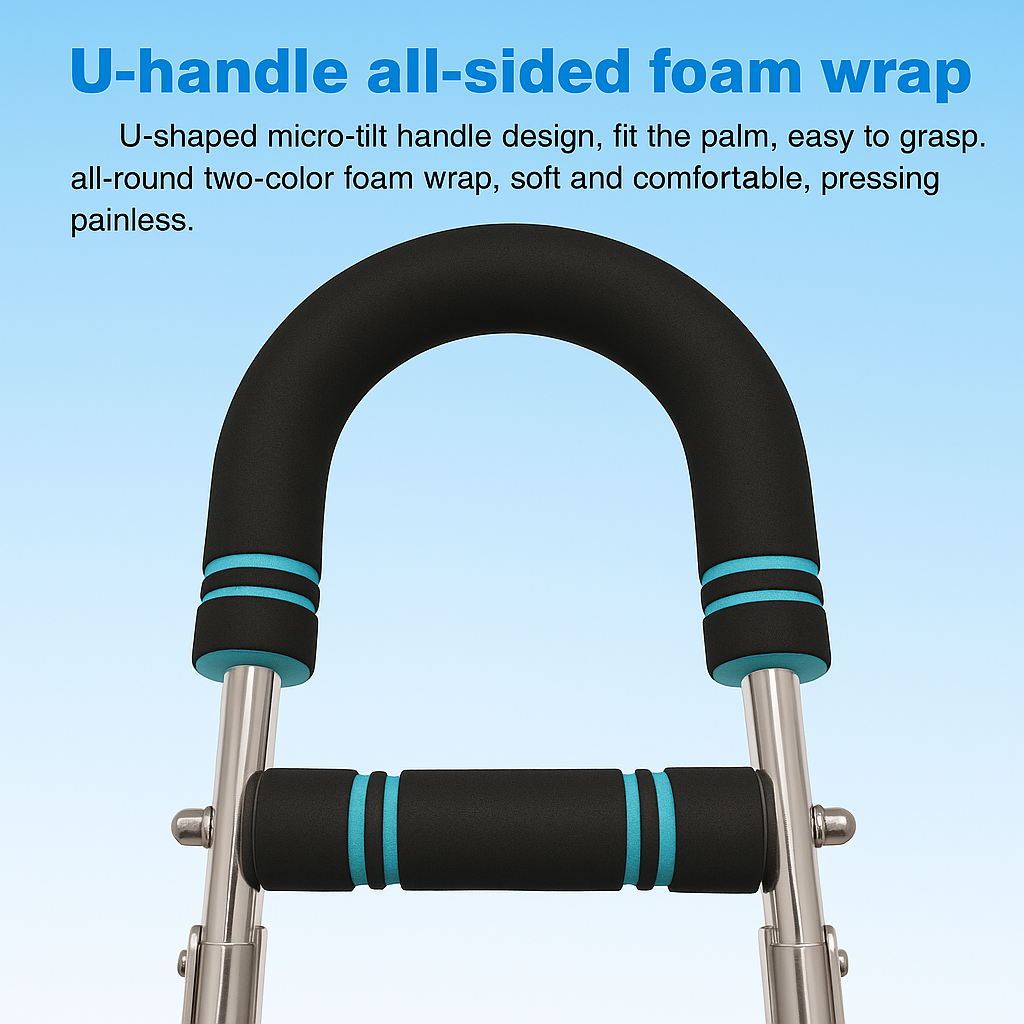 Rivona Gorilla Bar™ – Arm Twister Home Workout Tool for Men | Burn Chest Fat & Build Strength