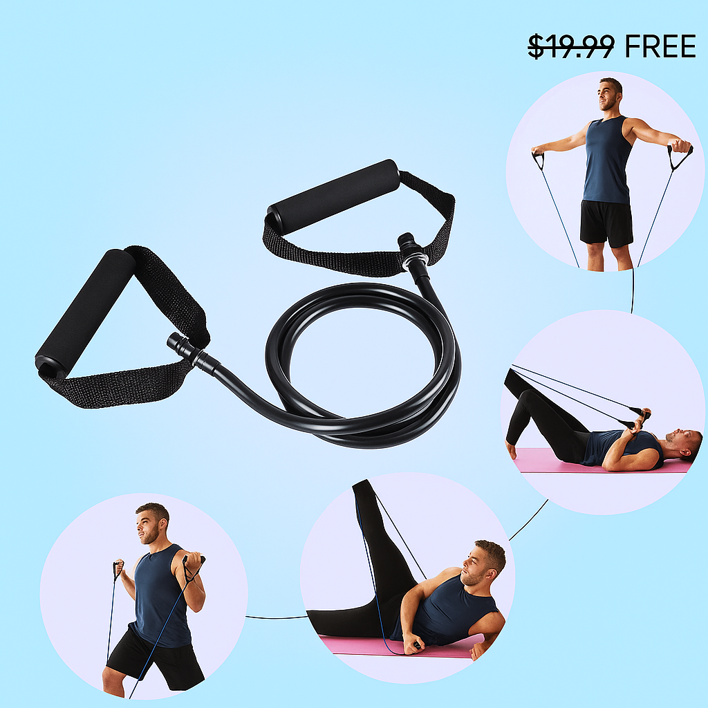 Rivona Gorilla Bar™ – Arm Twister Home Workout Tool for Men | Burn Chest Fat & Build Strength
