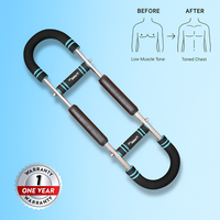 Rivona Gorilla Bar™ – Arm Twister Home Workout Tool for Men | Burn Chest Fat & Build Strength