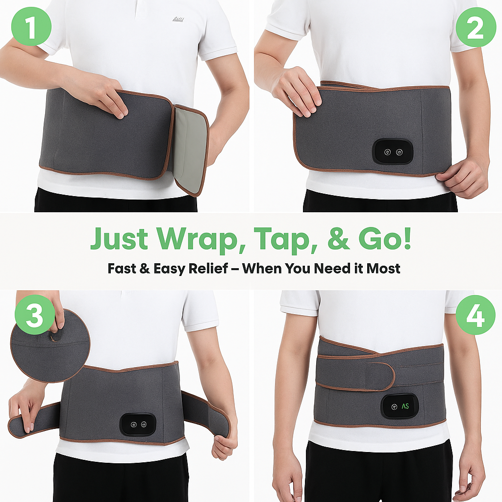 Rivona 2.0 - Red Light Disc Healing Belt