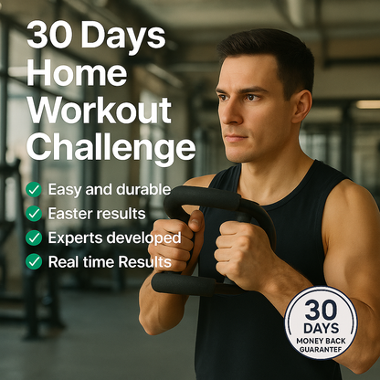 Rivona Gorilla Bar™ – Arm Twister Home Workout Tool for Men | Burn Chest Fat & Build Strength